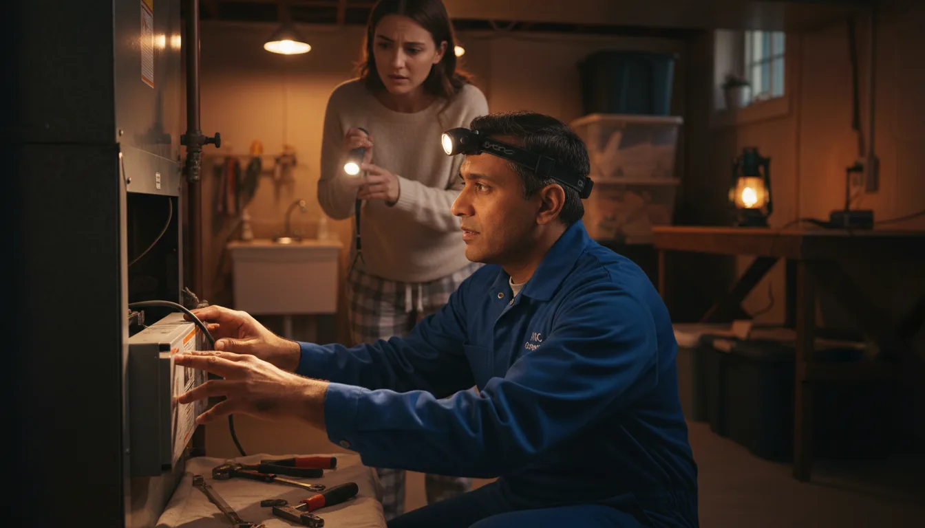 Emergency HVAC Repair in Yukon, MO near me · HVAC